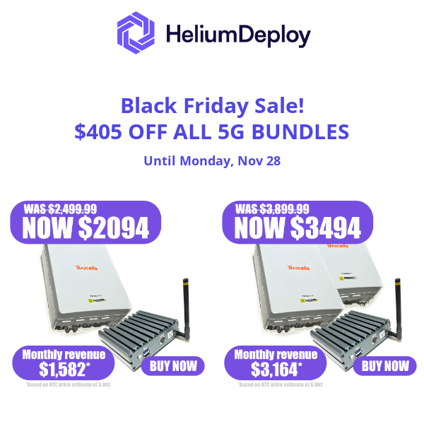 Black Friday Sale: $405 off all 5G bundles!