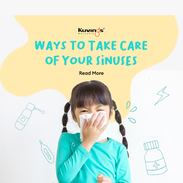 Ways to Take Care of Your Sinuses