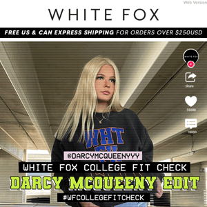 THE DARCY MCQUEENY EDIT →