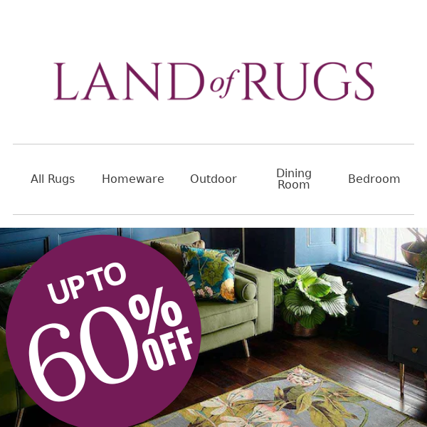 Land of Rugs UK, 👀 Early Access - PayDay Sale 🔥