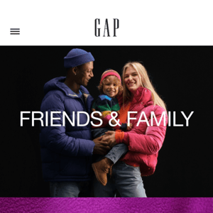 Friends & Family SALE is here | D-O-U-B-L-E deals are YOURS