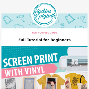 Unbox Your Screen Printing Supplies