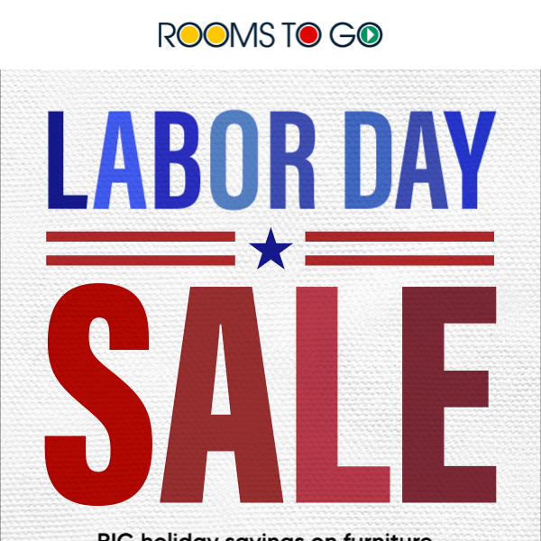 Labor Day savings won't be here much longer!