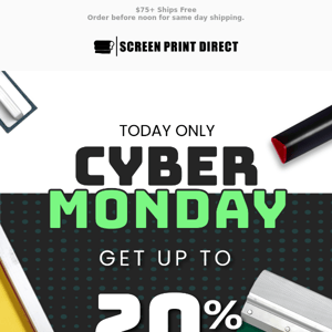 Cyber Monday - The Deals Continue!