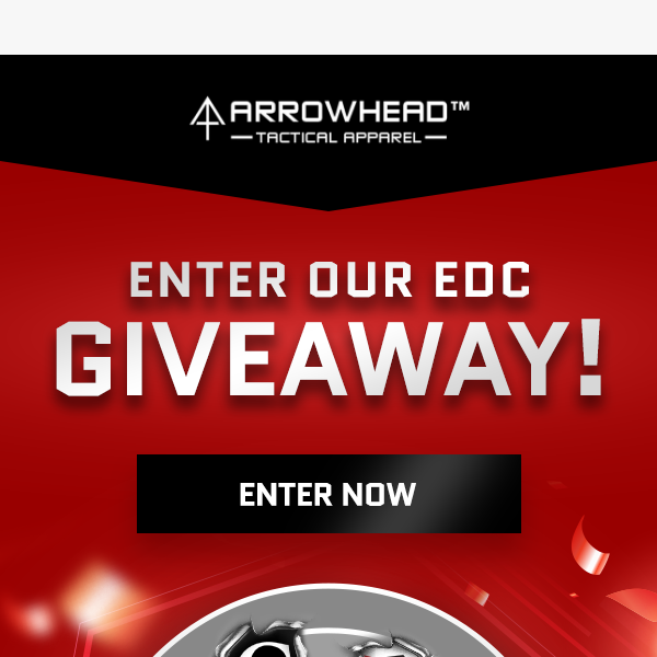 Enter Our EDC Giveaway!