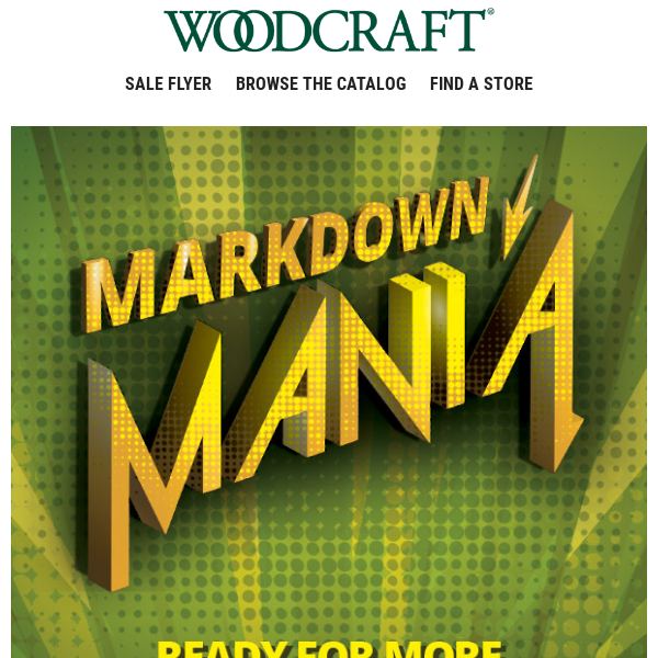🚨 Ready for MORE Markdown Mania Deals? 🚨