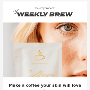How to make a coffee your skin will love ✨☕️