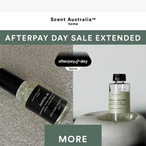 Our Afterpay Day Sale Continues! - But Not For Much Longer!