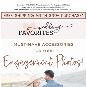 Engagement Photo Must-Haves! 📸