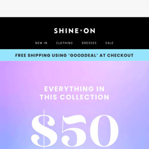🤩🤑Buying on a Budget? Shop Everything $50 or Less!