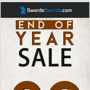 You Are Invited To The Year End Sale! FLAT 20% OFF