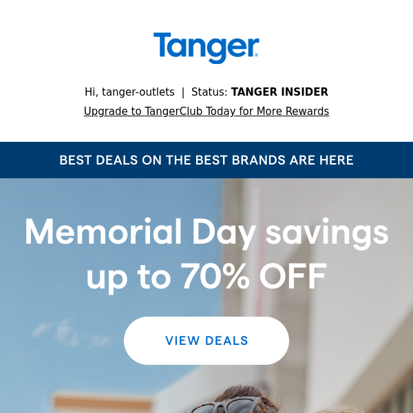 Summer Starts Now: Save 70%!