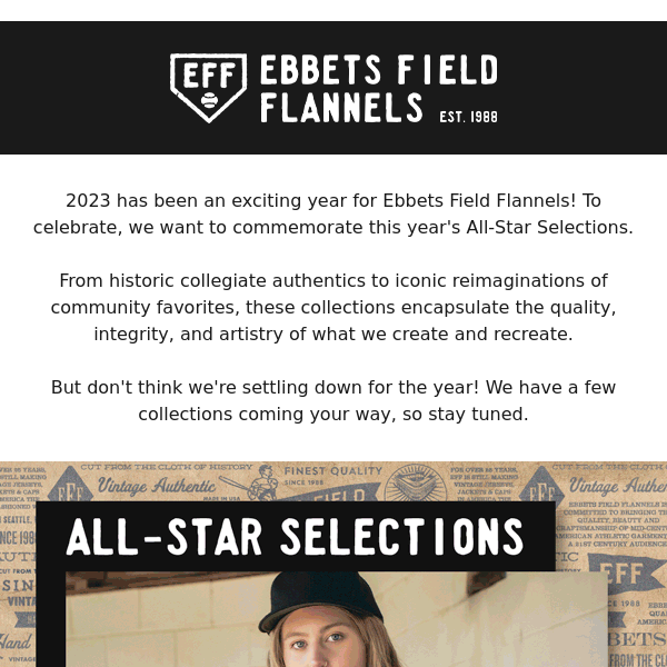 Ebbets All-Star Selections – Best of 2023
