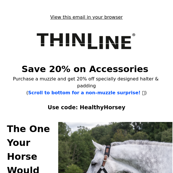 WHOA! Discounted bundle alert.. 🐴