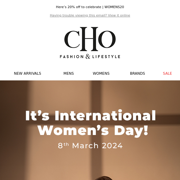 It’s International Women’s Day!