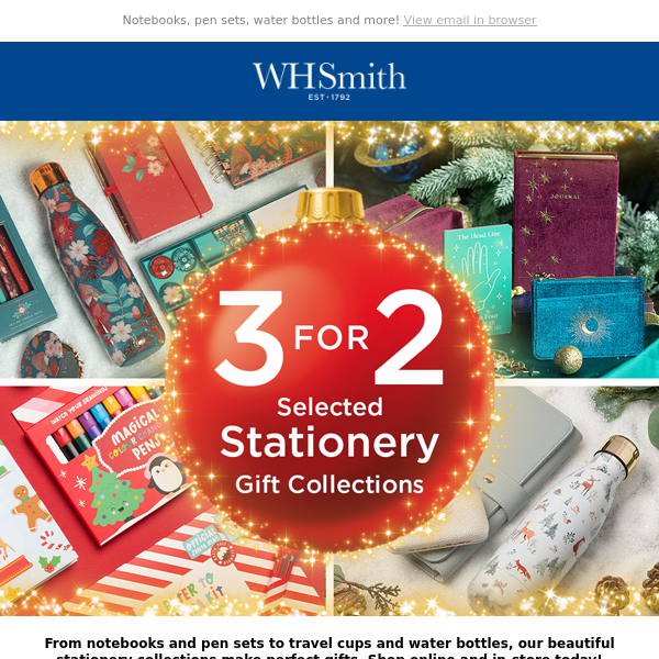 3for2 Stationery Gifts!