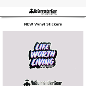 New Stickers!