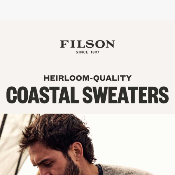 New Heirloom-Quality Sweaters
