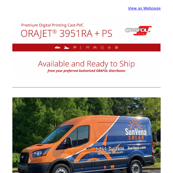 Go Further with ORAJET® 3951RA+PS 🚙💨⛵️