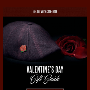 🌹 Valentine's Day Gift Guide 🌹 10% OFF