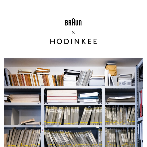 Launching Thursday: Braun x Hodinkee