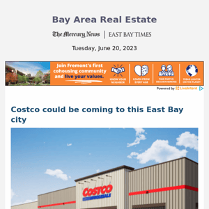 Costco could be coming to this East Bay city