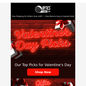 Top V-Day Picks From OpticsPlanet!