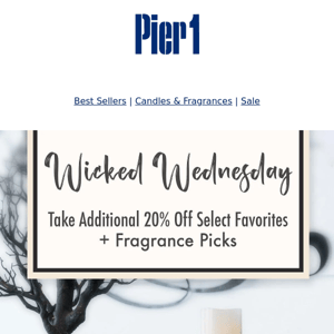 🖤 Dive into Wicked Wednesday: 20% Extra Savings on Favorites & Fragrant Surprises! 🍂