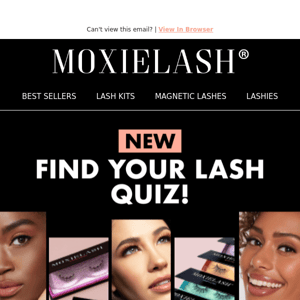 ✨Wanna Find Your PERFECT LASH?✨