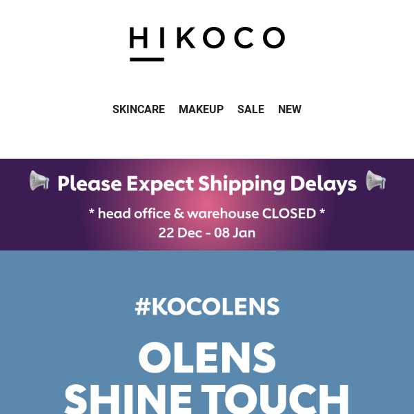 40% OFF ❤️ January KOCO LENS Olens Shine Touch ᴺᴱᵂ 👀