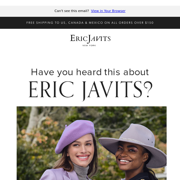 Eric Javits Have you heard this about Eric Javits?👂