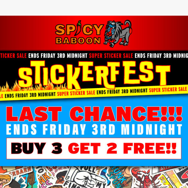 24 Hours Left to Get Sticky! 🤪