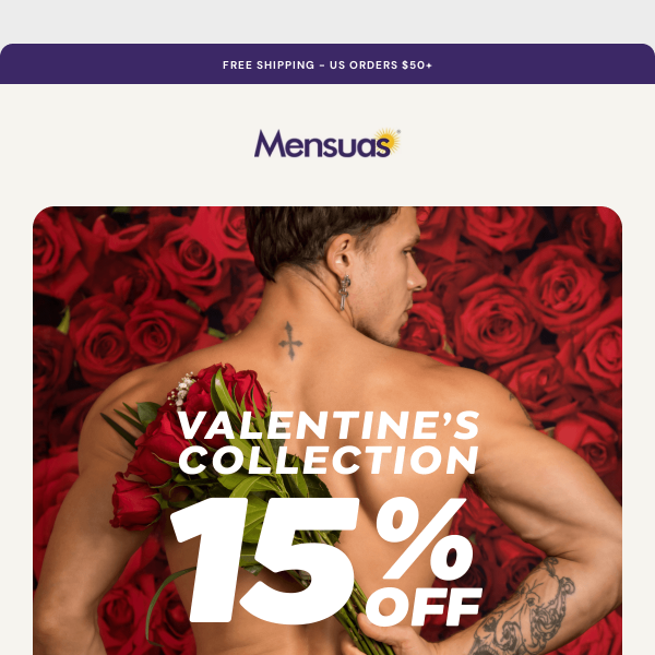 Keep the Flame Alive: 15% Off Valentine's Gifts