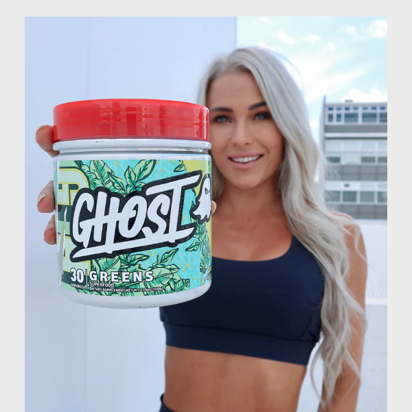 👻 Ghost Greens New Flavour - Apple Cider