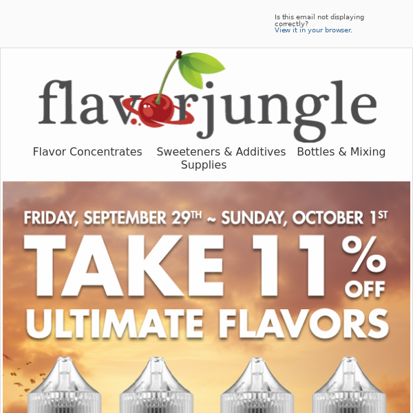 DOUBLE SAVINGS at FlavorJungle.com
