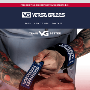 Unlock the Power of Mind-Muscle Connection with Versa Gripps!