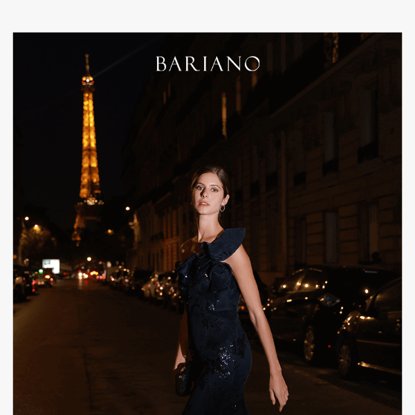 JESSIE'S GIRL | BARIANO IN PARIS