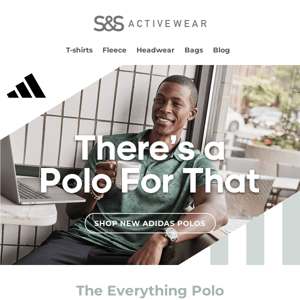 There’s an ADIDAS Polo For Everything