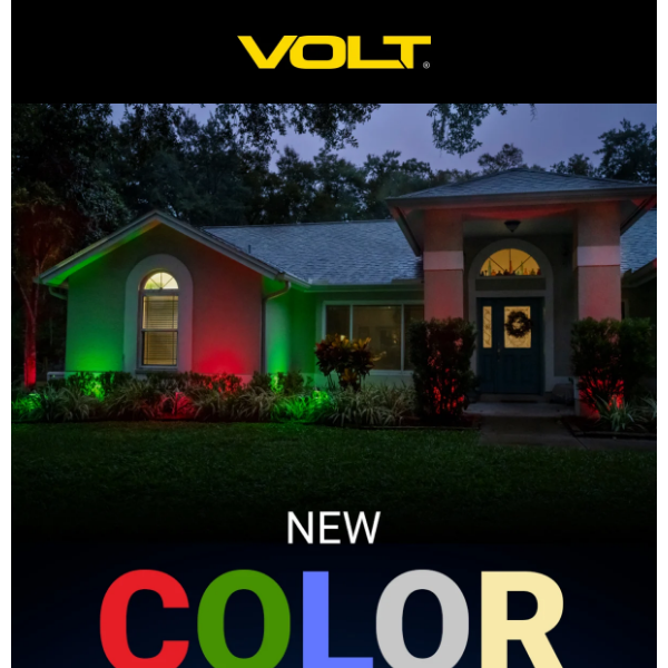 Color-Changing RGBCW Bulbs: Landscape Lighting Your Way