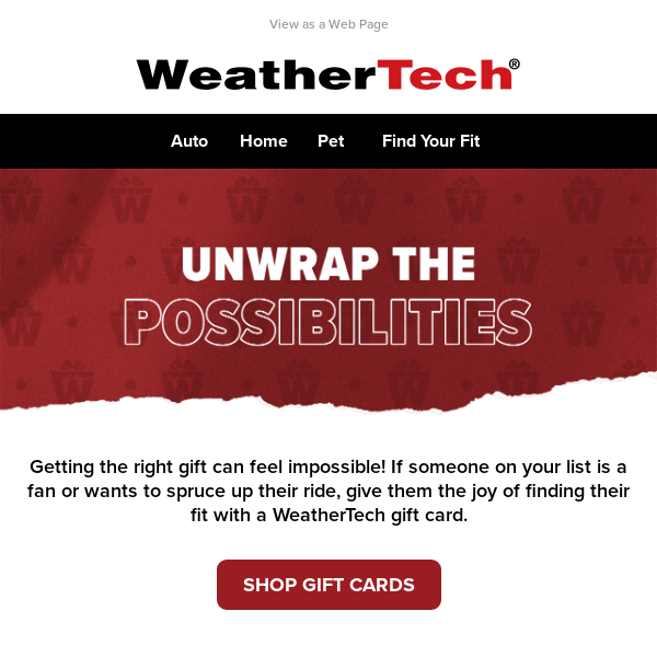 WeatherTech 8att02: Office ToolTray - Red