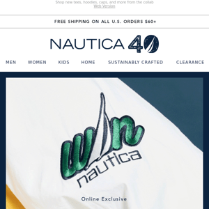 HOW TO WEAR: Eddie Win x Nautica