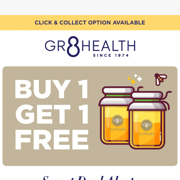 👉 Buy 1 Get 1 Free 🍯🐝Sweet Deal Alert: Buy One 250g Honey, Get Another 250g Free from Design by Nature!