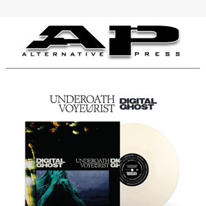 EXCLUSIVE: A brand new Underoath limited edition vinyl has arrived 👀🤘
