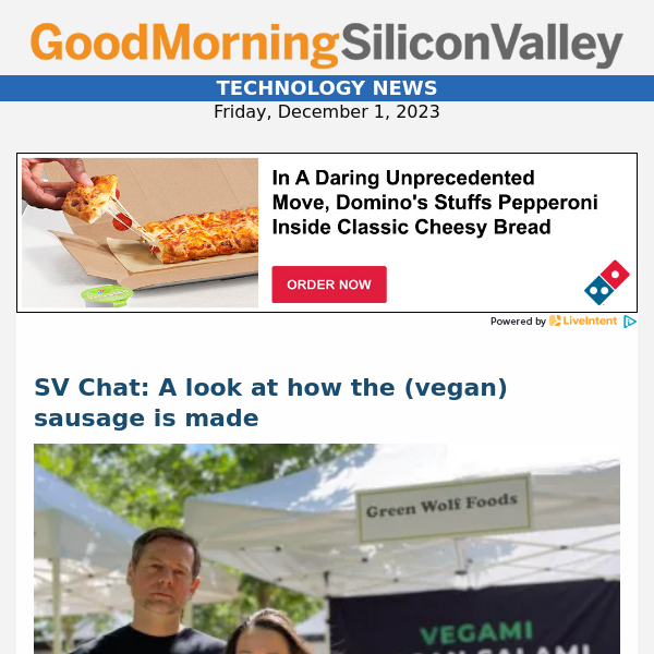 SV Chat: A look at how the (vegan) sausage is made