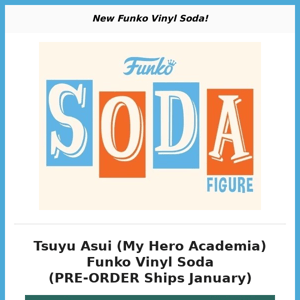 🔥New Funko Vinyl Soda Star Wars | Ted Lasso | Boruto