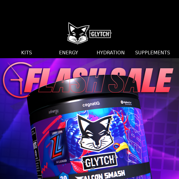 💸 Glytch Energy at 35% Savings Today ONLY! 💸