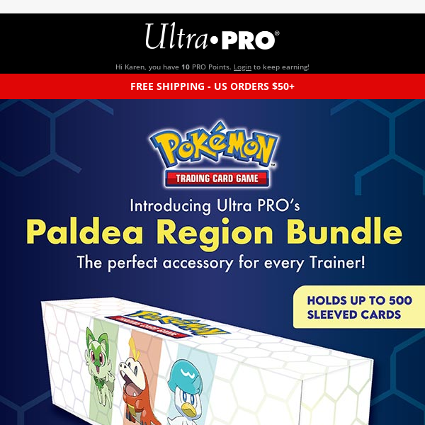 🎁 Paldea Region Bundle for Pokémon Available Now!