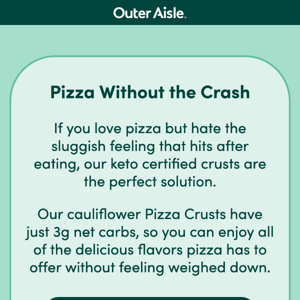 crave-worthy pizza 🍕