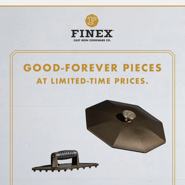 FINEX Summer Sale Starts NOW