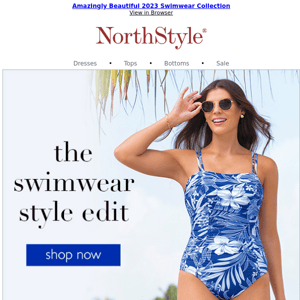Make a Fashion 'Splash' ~ Swimwear from NorthStyle